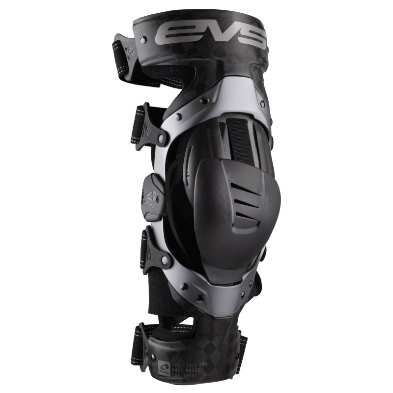 EVS Axis Pro Knee Brace Black/Grey - XL/Right