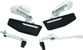 Kuryakyn Omni Driver Floorboards Chrome