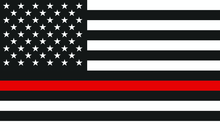 Load image into Gallery viewer, DragonFire Racing Whip Flag - Back the Red