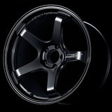 Advan GT Beyond 20x10.5 +32 5-112 Racing Titanium Black Wheel