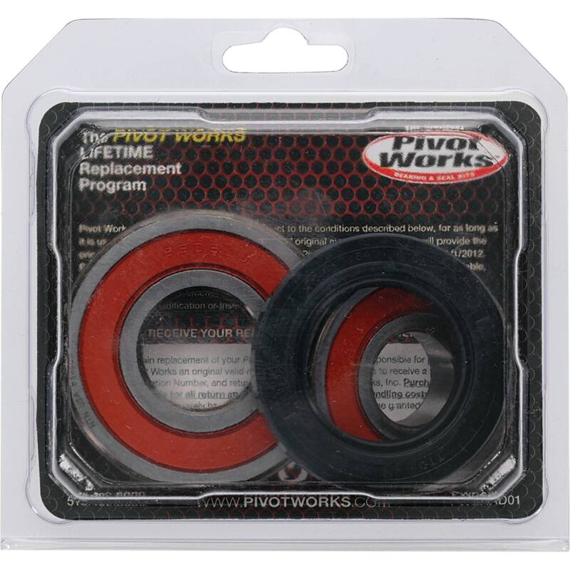 Pivot Works Honda Wheel Bearing Kit Premium Bearings
