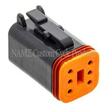 Load image into Gallery viewer, NAMZ Deutsch DT Series 6-Wire Plug &amp; Wedgelock - Black (Repl. HD 72116-94BK)