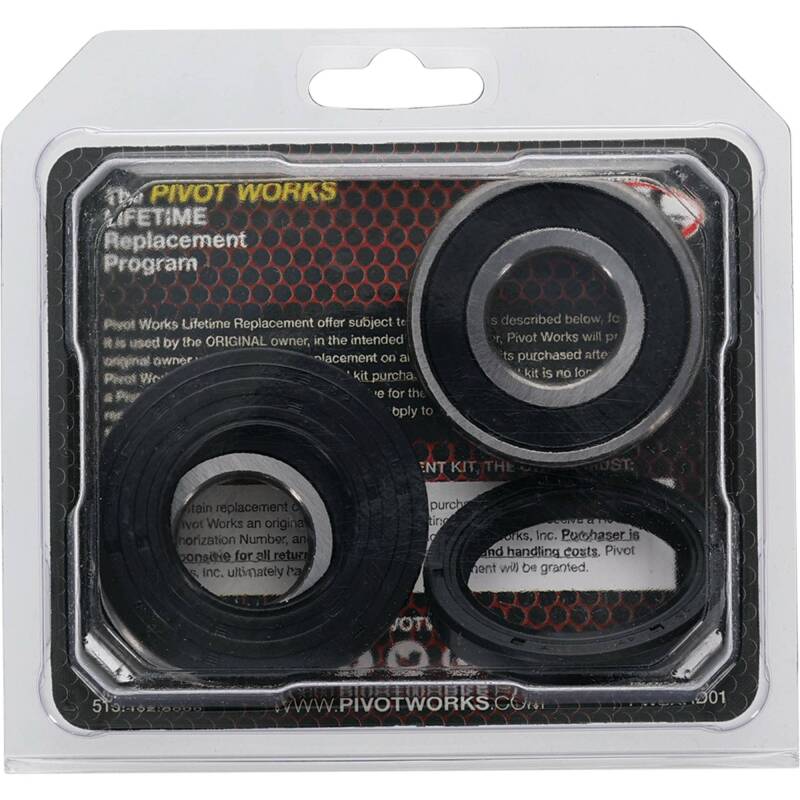 Pivot Works Triumph Wheel Bearing Kit Premium Bearings