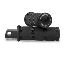 Load image into Gallery viewer, Performance Machine Footpegs XLS - Black Ano