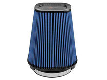 Load image into Gallery viewer, aFe Magnum FLOW Pro 5R Air Filter (5.5x 7.5)in F (9x 7)in B (5.8 x 3.8)in T (Carbon Fiber) x 10in H