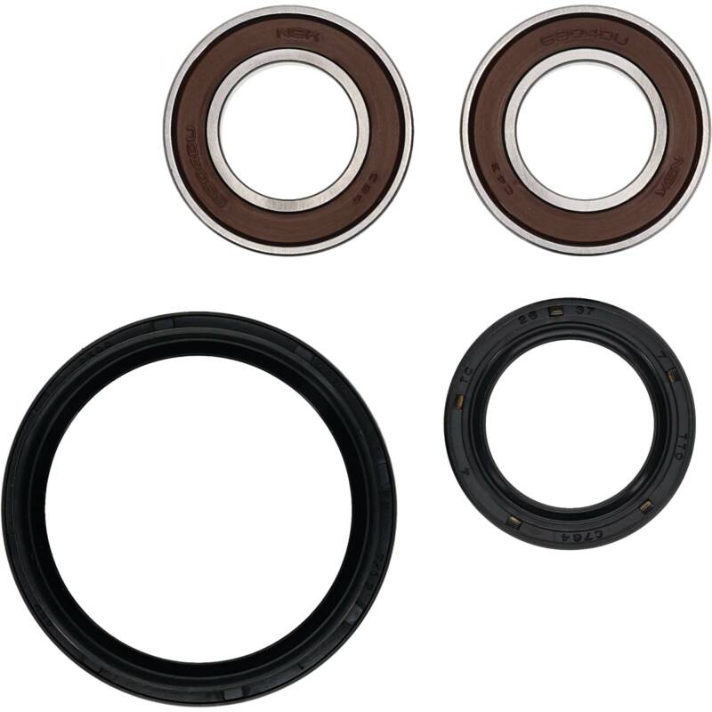 Pivot Works Honda Wheel Bearing Kit Premium Bearings
