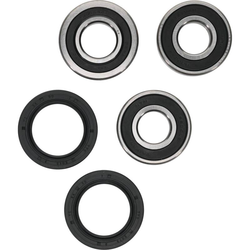Pivot Works Honda Wheel Bearing Kit Premium Bearings