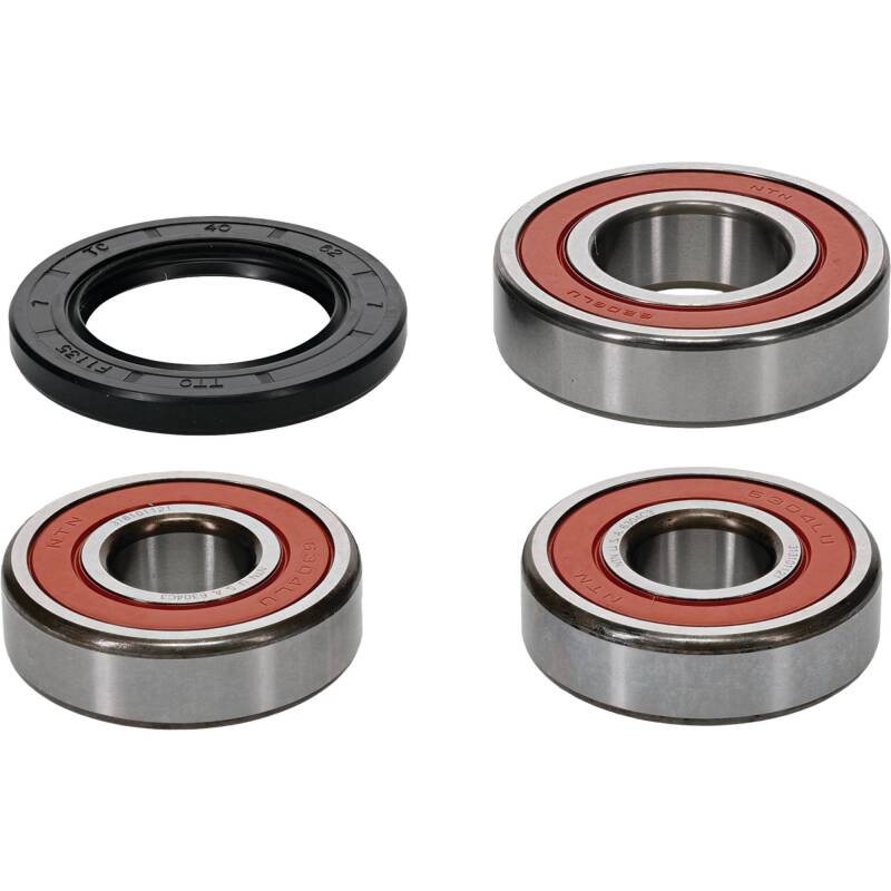 Pivot Works Kawasaki Wheel Bearing Kit Premium Bearings