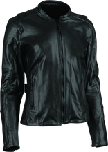 Load image into Gallery viewer, Speed and Strength Throttle Body Leather Jacket Black Womens - XL