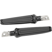 Load image into Gallery viewer, Performance Machine Footpegs Contour Passenger - Black Ano
