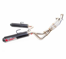 Load image into Gallery viewer, Big Gun 14-19 Polaris SCRAMBLER XP 1000 EVO U Series Dual Full Syst Exhaust