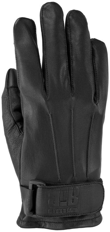 Kuryakyn Leather By River Road Laredo Gloves Black - Medium