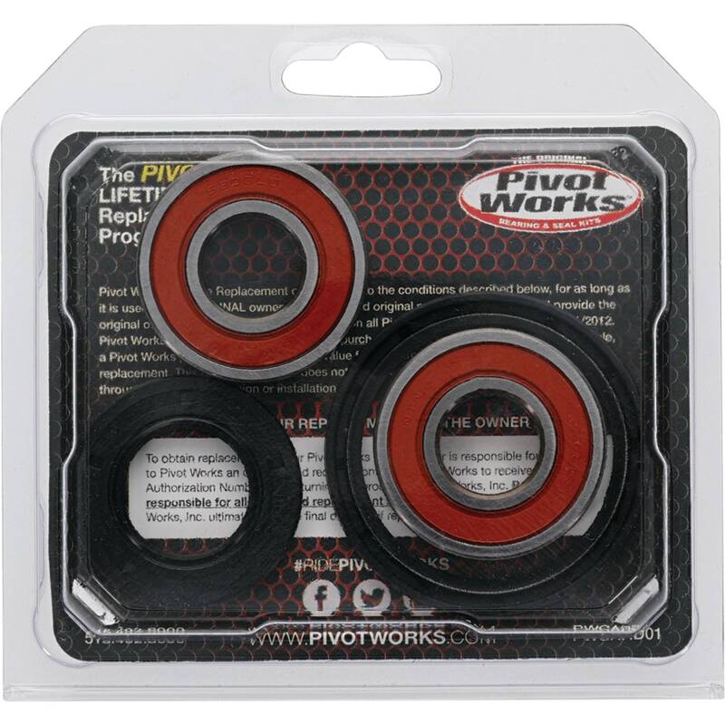 Pivot Works Yamaha Wheel Bearing Kit Premium Bearings