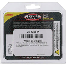 Load image into Gallery viewer, Pivot Works Honda Wheel Bearing Kit Premium Bearings