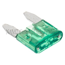 Load image into Gallery viewer, NAMZ 30-AMP MINI Fuse - 5 Pack