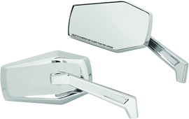 Kuryakyn Hex Mirrors Chrome