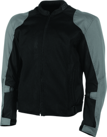 Speed and Strength Lightspeed Mesh Jacket Grey/Black - Large