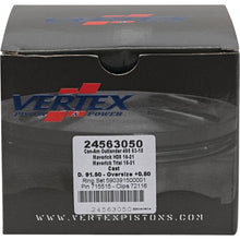 Load image into Gallery viewer, Vertex Piston 2011 Can-Am Commander 800 800cc +0.50mm Oversized Cast Replica Piston Kit