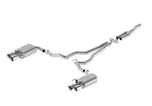 Load image into Gallery viewer, Ford Racing 2024 Mustang 2.3L Extreme Non-Active Cat-Back Exhaust w/GT Valance - Chrome Tip