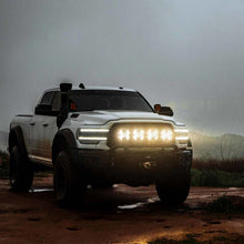 Load image into Gallery viewer, KC HiLiTES SlimLite 8in. LED Stone Guard - Black