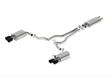 Load image into Gallery viewer, Ford Racing 2024 Mustang 5.0L Touring Non-Active Cat-Back Exhaust w/GT Valance - Black Tip