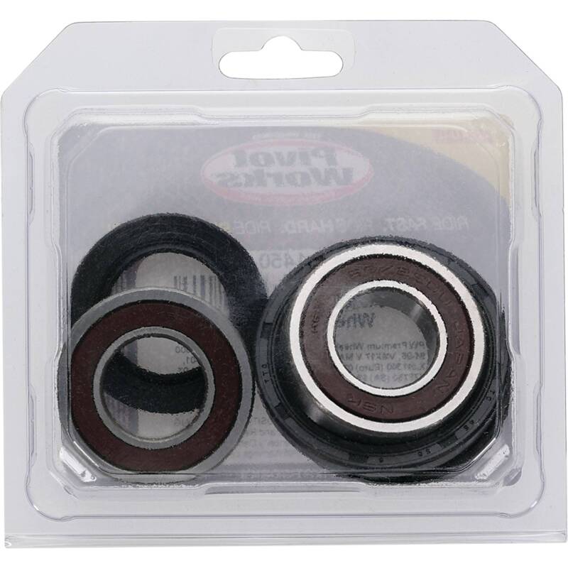 Pivot Works Yamaha Wheel Bearing Kit Premium Bearings