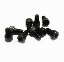 Load image into Gallery viewer, Big Gun 1/4x20 End Tip Allen Screws (4 pk) - Socket Head (Black)