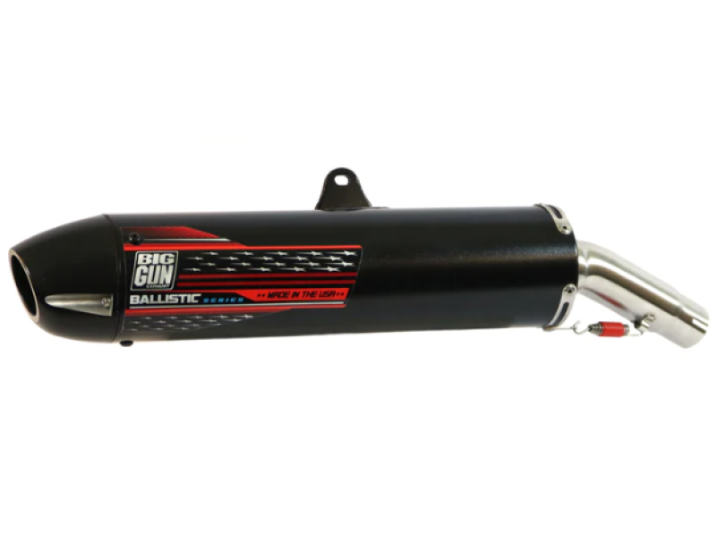 Big Gun 06-14 Honda TRX 450R Ballistic Series Slip On Exhaust