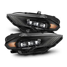 Load image into Gallery viewer, AlphaRex 18-22 Ford Mustang NOVA-Series LED Projector Headlights Alpha-Black