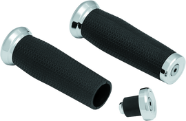 Kuryakyn Thresher Grips Universal 7/8inch Chrome
