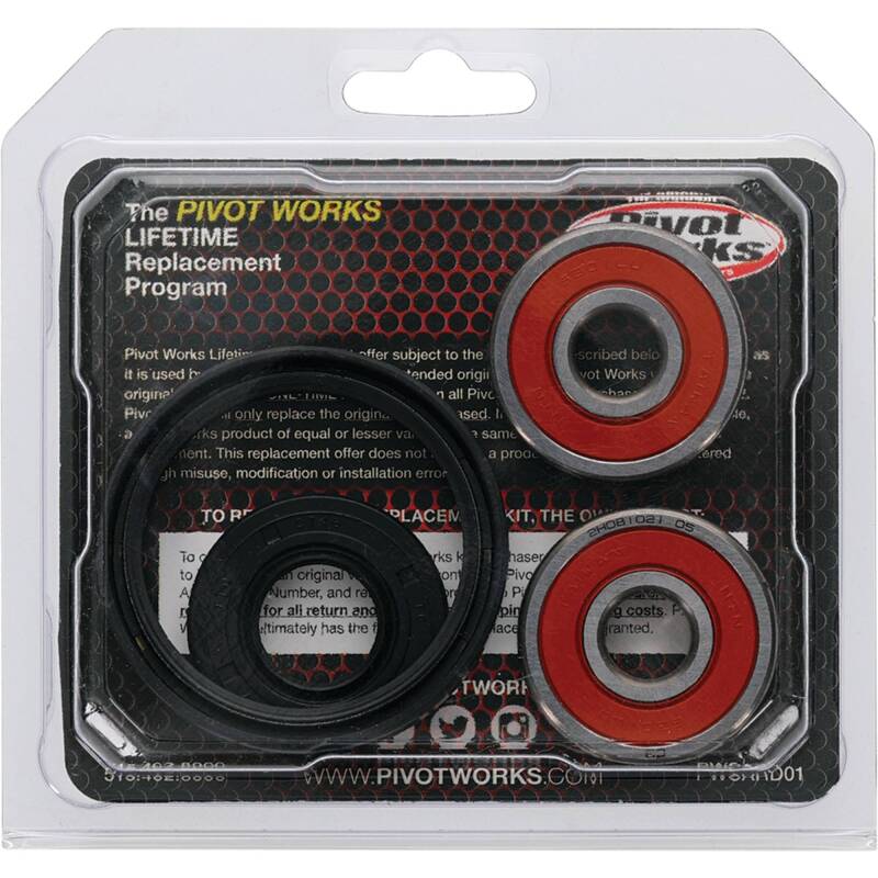 Pivot Works Yamaha Wheel Bearing Kit Premium Bearings