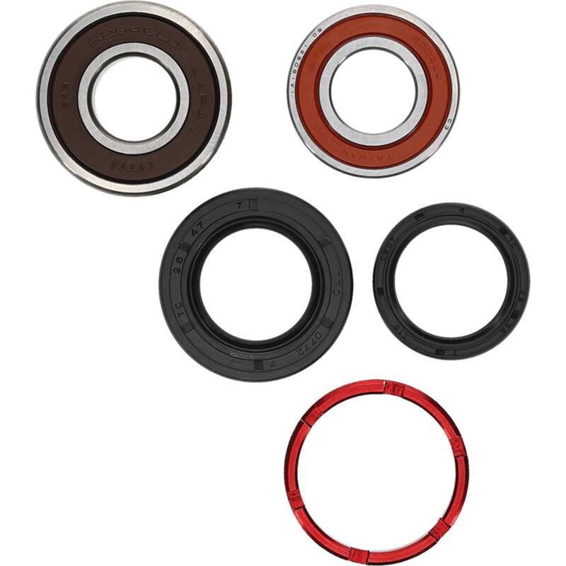 Pivot Works Honda Wheel Bearing Kit Premium Bearings