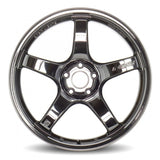 Gram Lights 57CR 18x8.5 +45 5-100 Glass Black Wheel (Min Order Qty Of 20)