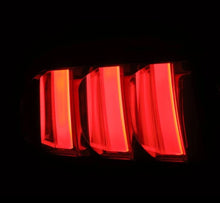 Load image into Gallery viewer, AlphaRex 15-23 Ford Mustang NOVA-Series Prismatic LED Tail Lights Black-Clear