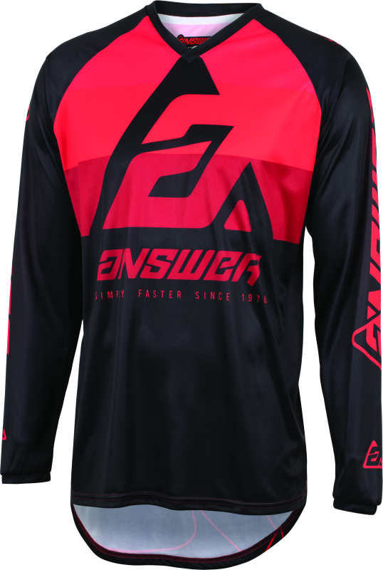 Answer 23 Syncron CC Jersey Red/Black - XL