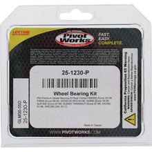 Load image into Gallery viewer, Pivot Works Honda Wheel Bearing Kit Premium Bearings