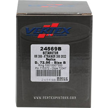 Load image into Gallery viewer, Vertex Piston 22-24 Beta RR 2T 300 300cc Cast Replica Piston Kit