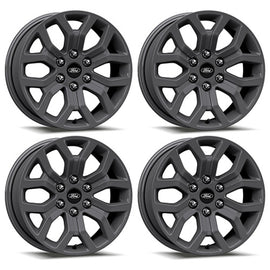 Ford Racing 2024 F-150 18x7.5in Wheel Kit - Matte Gray