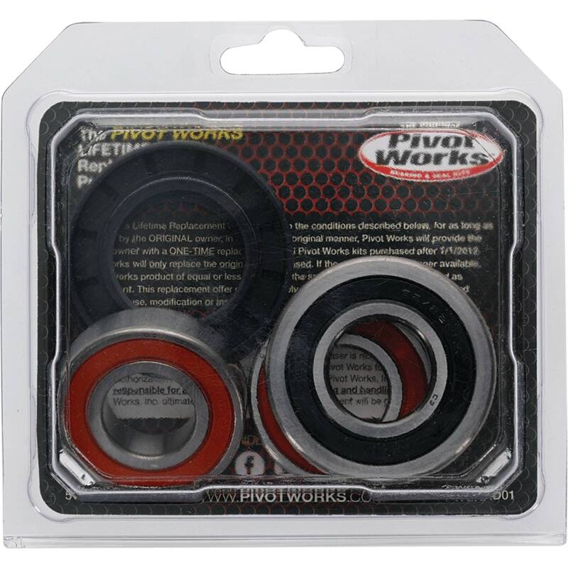 Pivot Works Honda Wheel Bearing Kit Premium Bearings