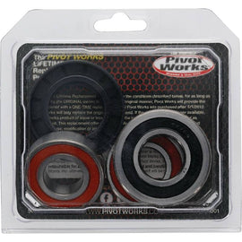 Pivot Works Honda Wheel Bearing Kit Premium Bearings