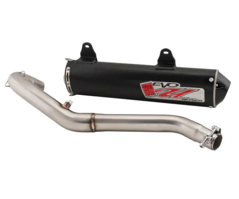 Big Gun 15-23 Honda RINCON 680 EVO U Series Slip On Exhaust