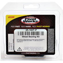 Load image into Gallery viewer, Pivot Works Suzuki Wheel Bearing Kit Premium Bearings