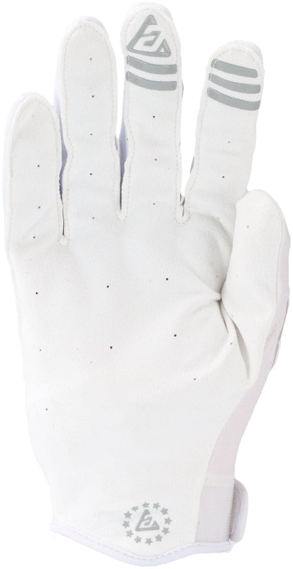 Answer 25 Ascent Gloves White/Grey Youth - Small