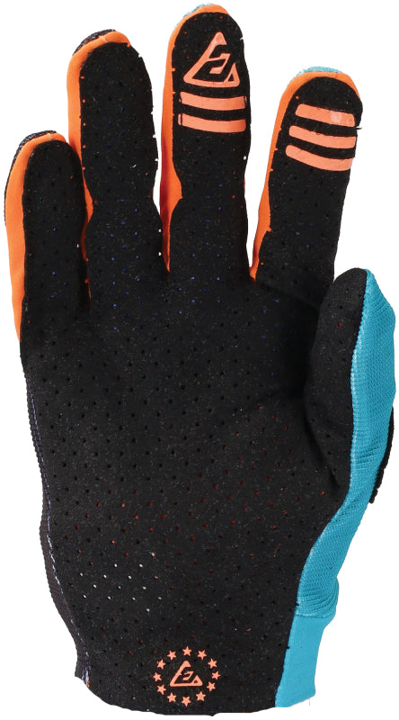 Answer 25 Aerlite Nitro Gloves Black/Astana/Hyper Orange - 2XL