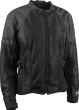 Load image into Gallery viewer, Speed and Strength Radar Love Mesh Jacket Black/Black Womens - XS