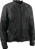 Speed and Strength Radar Love Mesh Jacket Black/Black Womens - XS