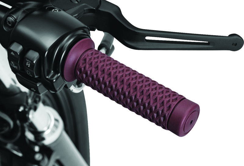 Kuryakyn Braaap Grips 7/8in Red