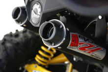 Load image into Gallery viewer, Big Gun 13-18 CAN AM MAVERICK 1000/XMR/MAX EVO U Series Dual Slip On Exhaust