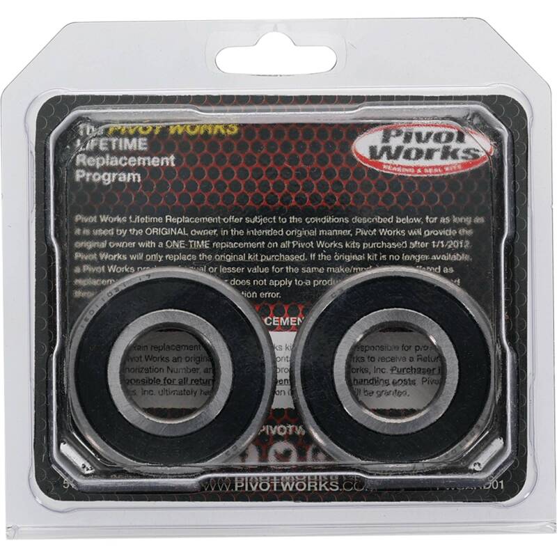 Pivot Works BMW Wheel Bearing Kit Premium Bearings