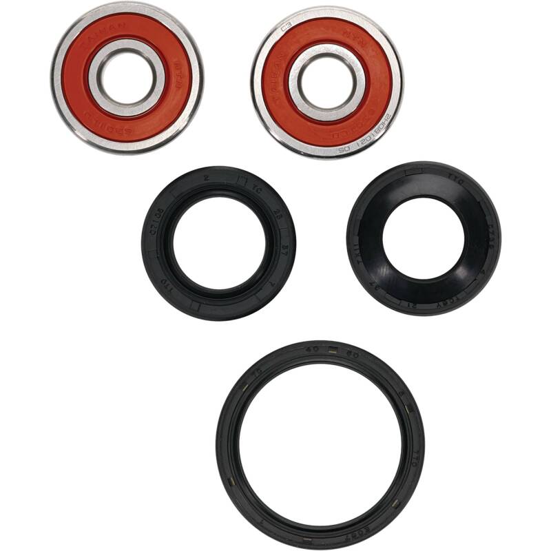 Pivot Works Honda Wheel Bearing Kit Premium Bearings